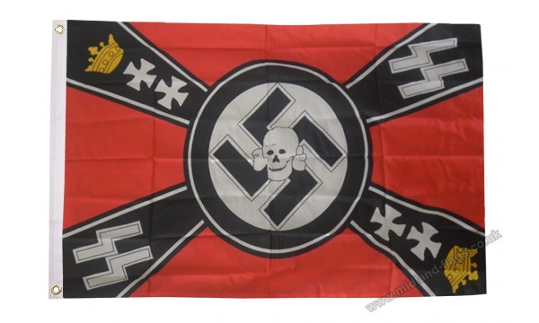 German WWII Crown Flag